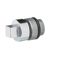 Цилиндр под специальный ключ - для шкафов Altis - под ключ с внутренним квадратом 8 мм | код 034777 |  Legrand